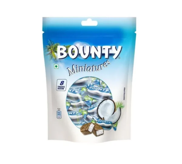 Bounty Coconut Miniatures Chocolate 80gm