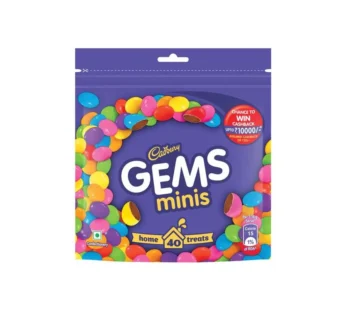 Cadbury Gems Minis Chocolate 142gm