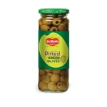 Del Monte Green Pitted Olives 450g