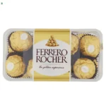 Ferrero Rocher T-16 Chocolates with Eco-Friendly Chocokick Pen