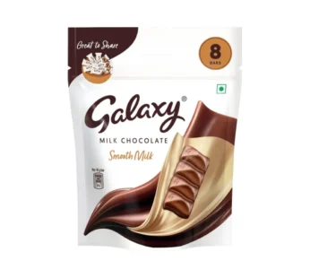 Galaxy Smooth Milk Chocolate Home Pack 80gm