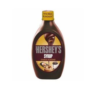 HERSHEY’S Choco & Almond Flavored Syrup 450gm