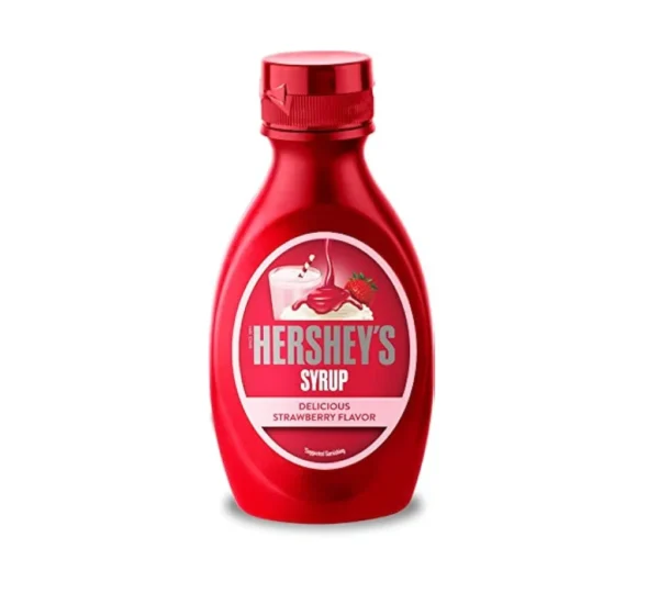 HERSHEY'S Strawberry Flavored Syrup 200gm