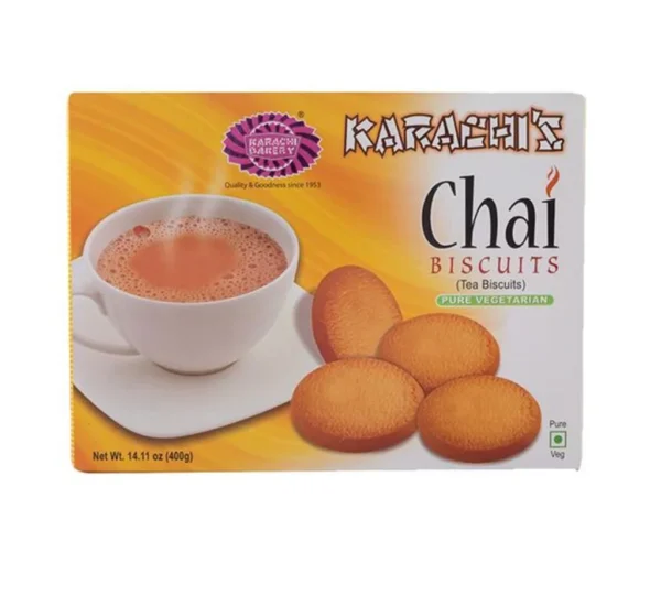 Karachi Chai Biscuits 400gm