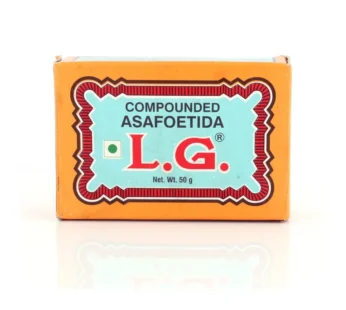 L.G. Asafoetida – Compounded 50gm Box