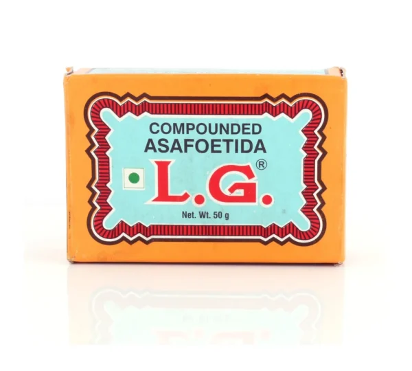 L.G. Asafoetida - Compounded 50gm Box