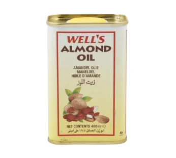 Wells Almond Oil – 400ml