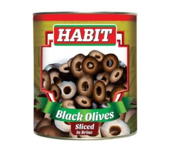 Habit Black Green Olives