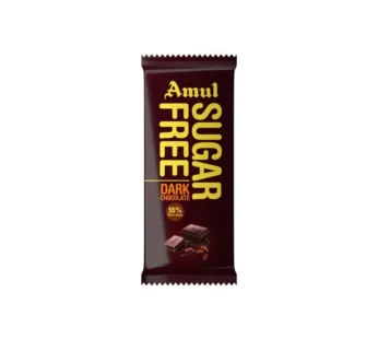 Amul Sugar Free Dark Chocolate 35g