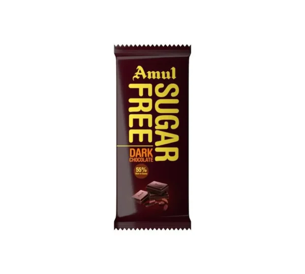 Amul Sugar Free Dark Chocolate 35g