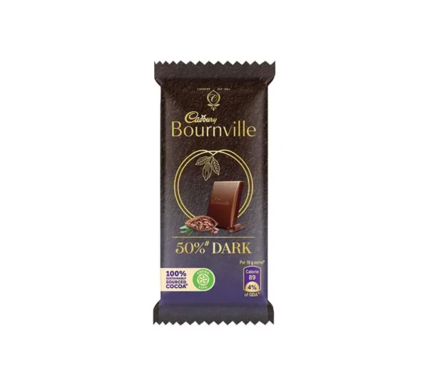 Cadbury Bournville Rich Cocoa Dark Chocolate Bar