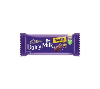 Cadbury Dairy Milk Crackle Chocolate Bar, 36g