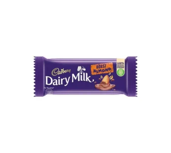 Cadbury Dairy Milk Roast Almond Chocolate Bar 36g