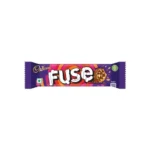 Cadbury Fuse Peanut & Caramel Filled Chocolate Bar 24g