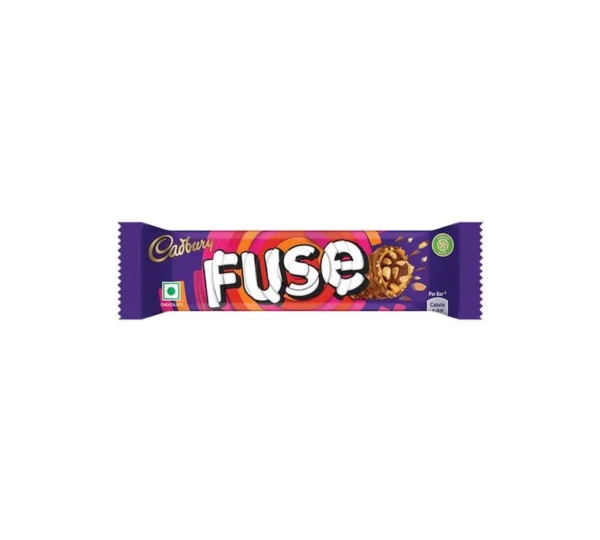 Cadbury Fuse Peanut & Caramel Filled Chocolate Bar 24g