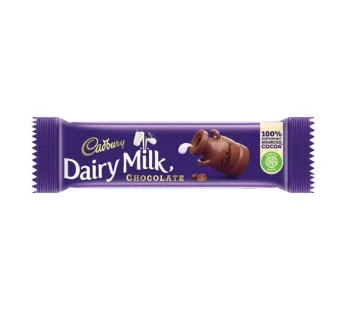 Cadbury Dairy Milk Chocolate Bar, 6.6 g