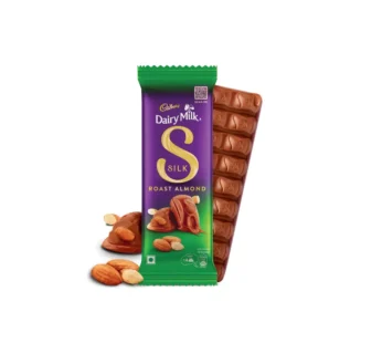 Dairy Milk Silk Roast Almond