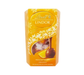 Lindt Lindor Orange Pack