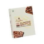 Loyka Almond Brittle - Roasted Almonds, Salty Caramel and Dark Choco 17g