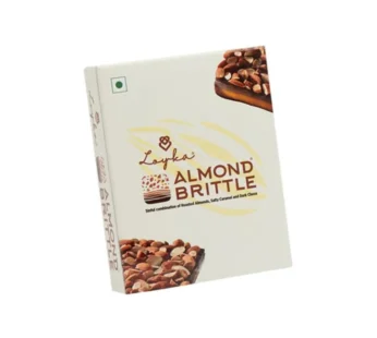 Loyka Almond Brittle – Roasted Almonds, Salty Caramel and Dark Choco 17g