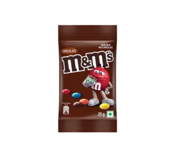 M&Ms Milk Chocolate Candy 25g