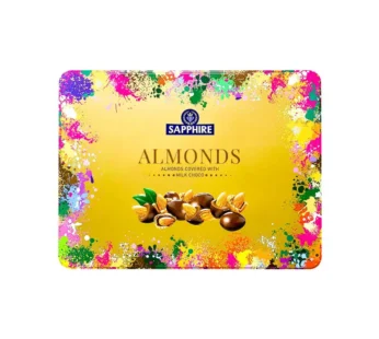 Sapphire Chocolate Coated Almonds 350gm