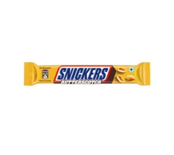 Snickers Butterscotch Chocolate Bar – Premium & Rich, 24g