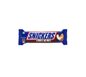 Snickers Fruit & Nut