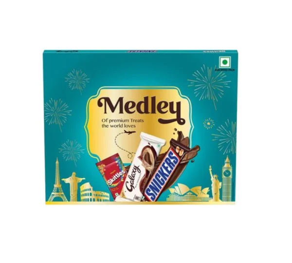 Snickers Medley 119gm