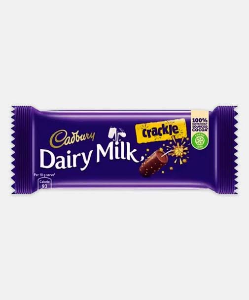 Dairymilk Crackel 36 Grm