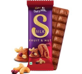 Dairymilk Silk Fruit & Nut