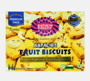 Karachi Fruit Biscuit 200 Grm