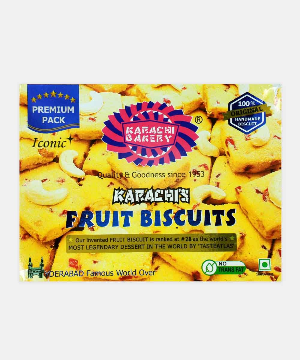 Karachi Fruit Biscuit 200 Grm