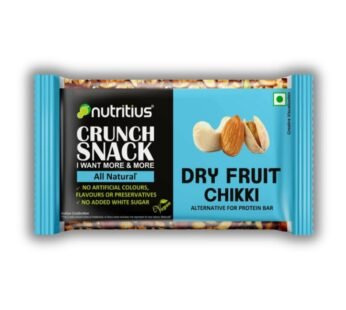 Nutritius Dry fruit Chikki 100 Grm